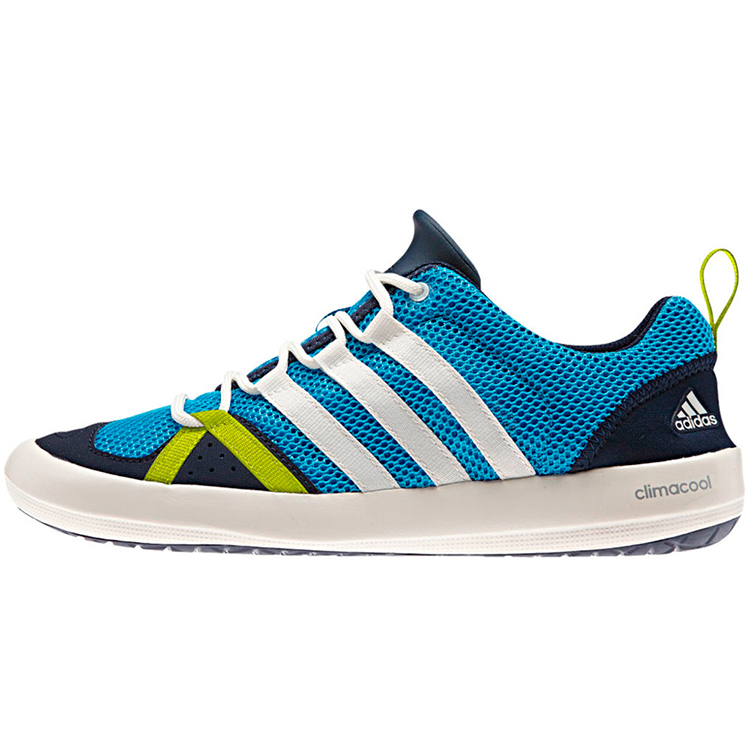 Кроссовки Adidas Climacool Boat Lace / Мужской / 42.5 / Синий photo 1