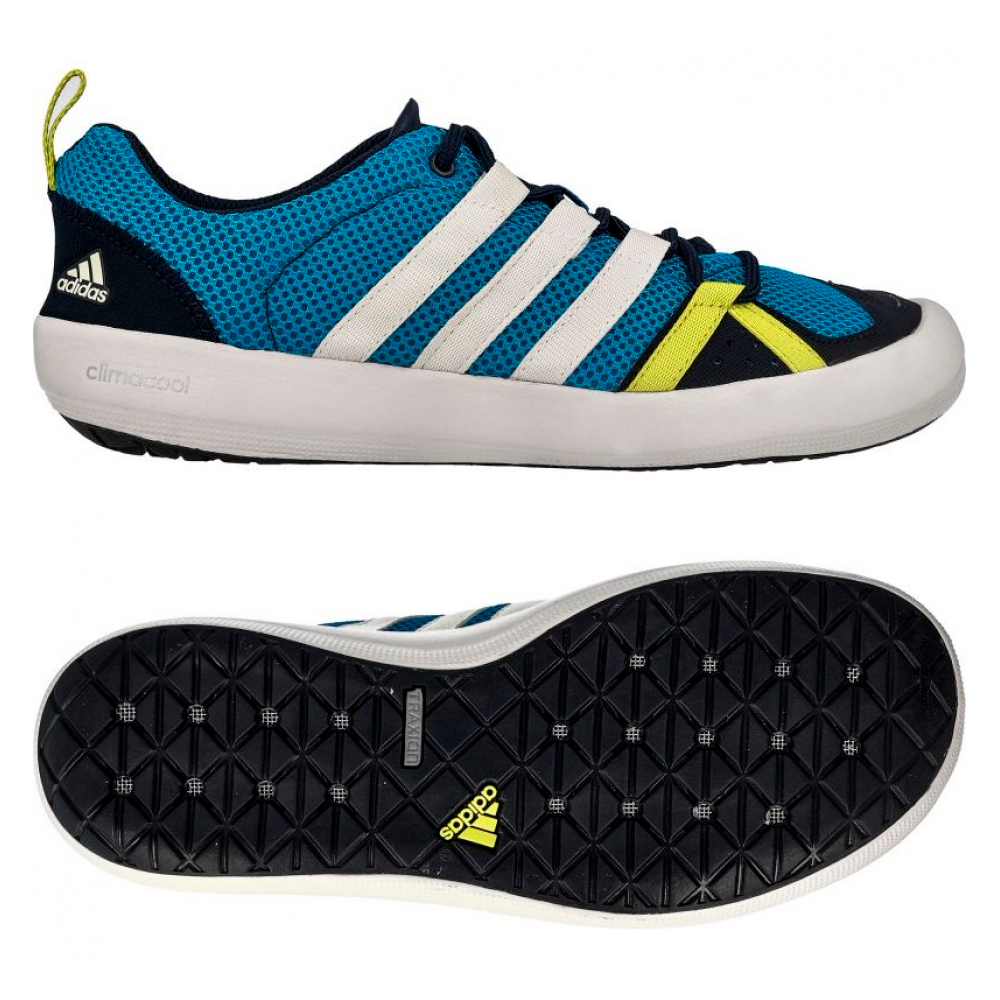 Кроссовки Adidas Climacool Boat Lace / Мужской / 42.5 / Синий photo 3