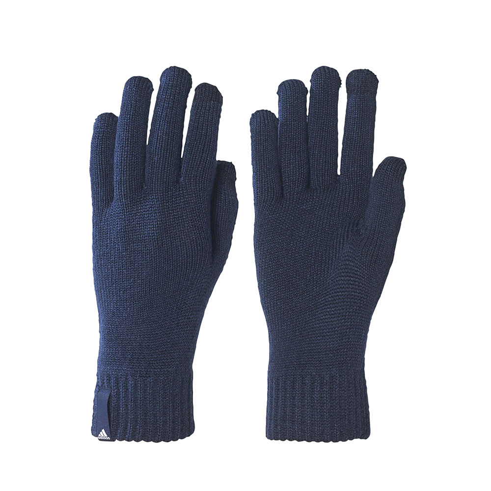 Adidas KNIT GLOVE COND Albastru photo 1 Adidas KNIT GLOVE COND Albastru photo 1