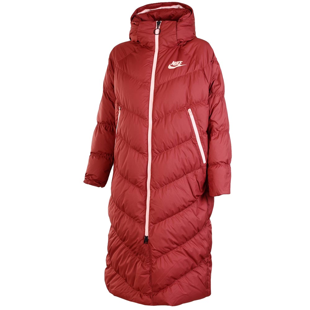 Scurta Nike W NSW DWN FILL PARKA LONG STMT L Bordo Femei photo 1 Scurta Nike W NSW DWN FILL PARKA LONG STMT L Bordo Femei photo 1