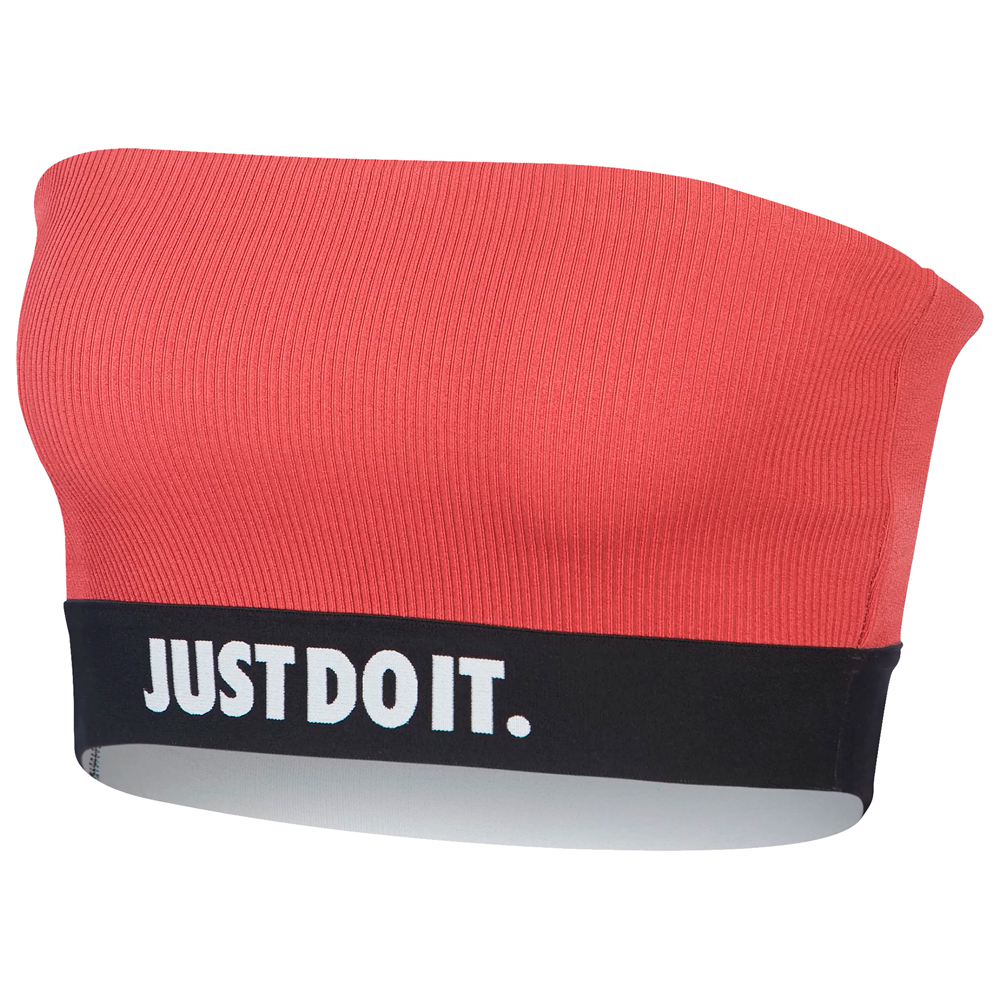 Bra Nike W NSW TUBE TOB JDI RIB M Rosu Femei photo 1 Bra Nike W NSW TUBE TOB JDI RIB M Rosu Femei photo 1