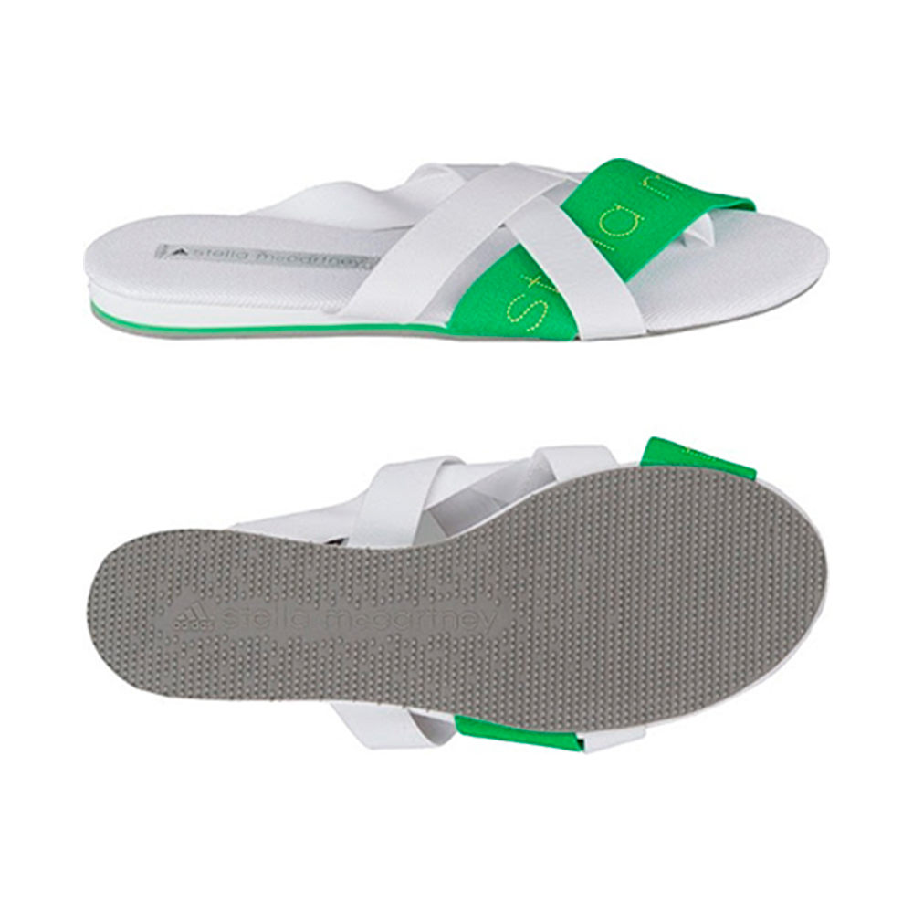 Slapi Adidas STELLA SLIDE pt Femei / 36.5 / Alb photo 2