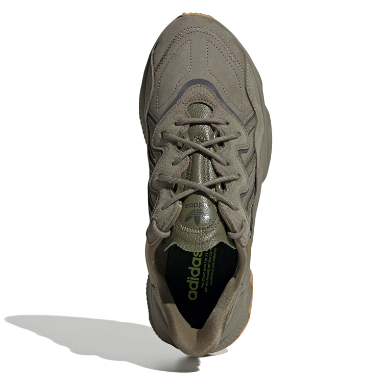 Кроссовки Adidas OZWEEGO / Мужской / 41.5 / Хаки photo 4