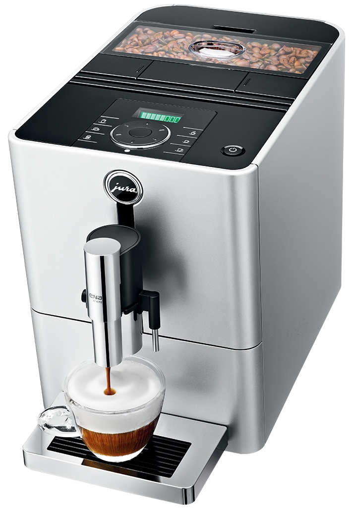 Aparat de cafea Espresso JURA ENA Micro 90 Micro Silver,15061 / 15 bar / Espresso photo 2