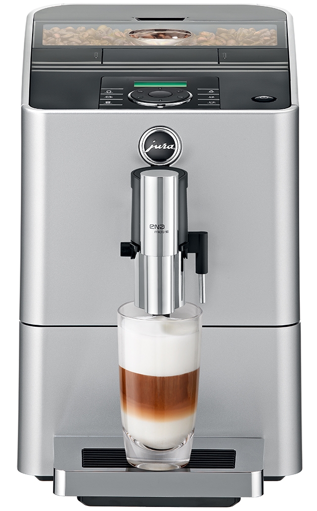 Aparat de cafea Espresso JURA ENA Micro 90 Micro Silver,15061 / 15 bar / Espresso photo 5