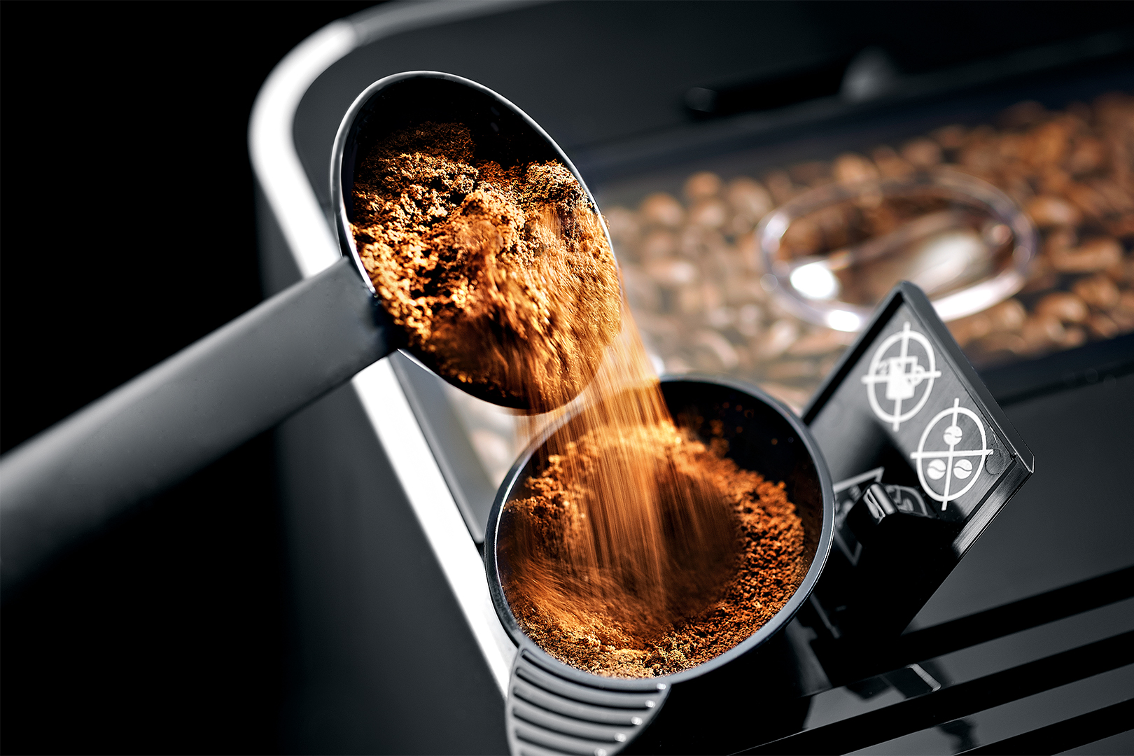 Aparat de cafea Espresso JURA ENA Micro 90 Micro Silver,15061 / 15 bar / Espresso photo 6