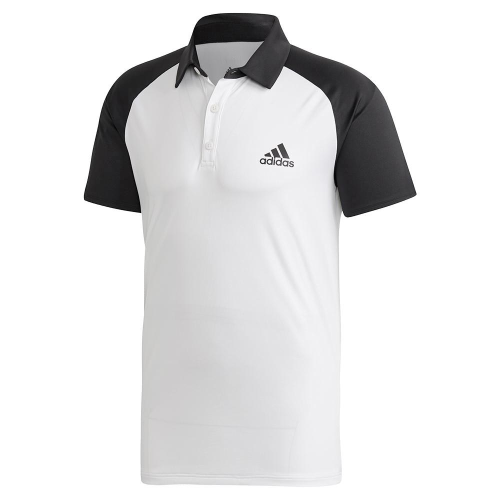 Мужские Поло Adidas CLUB C/B POLO S Белый photo 1 Мужские Поло Adidas CLUB C/B POLO S Белый photo 1