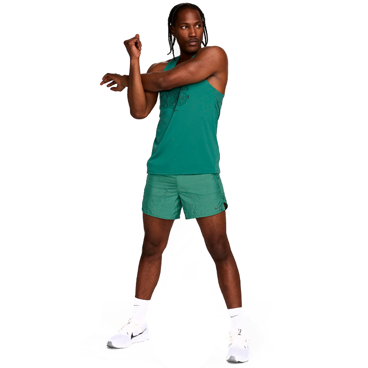 Шорты мужские Nike M DF RUN DIV STRIDE 5BF SHO XL Зеленый photo 3