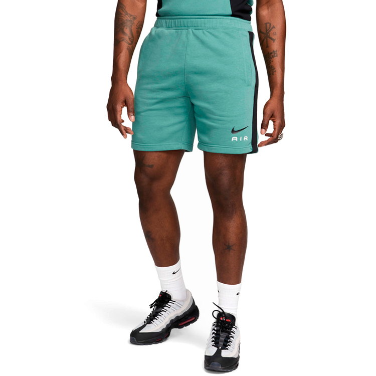 Sorti de bărbați Nike NSW SW AIR SHORT FT S Verde photo 2