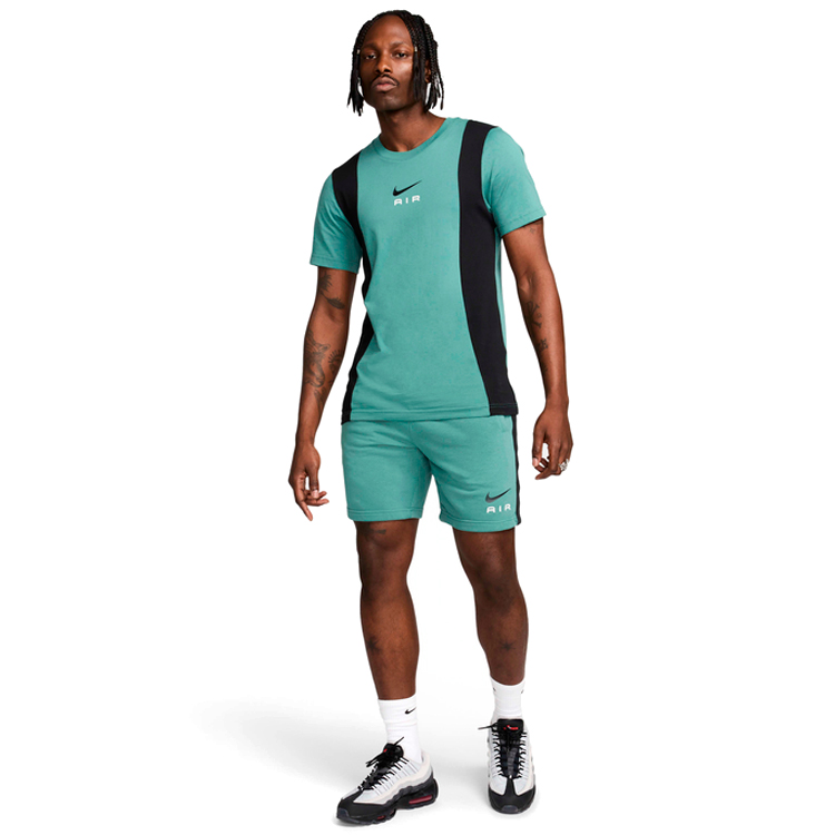 Sorti de bărbați Nike NSW SW AIR SHORT FT S Verde photo 5