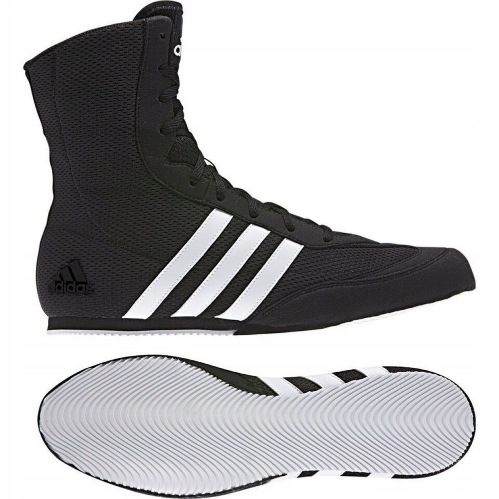 Боксерки Adidas Box Hog 2 / Мужской / 40.5 / Черный photo 2