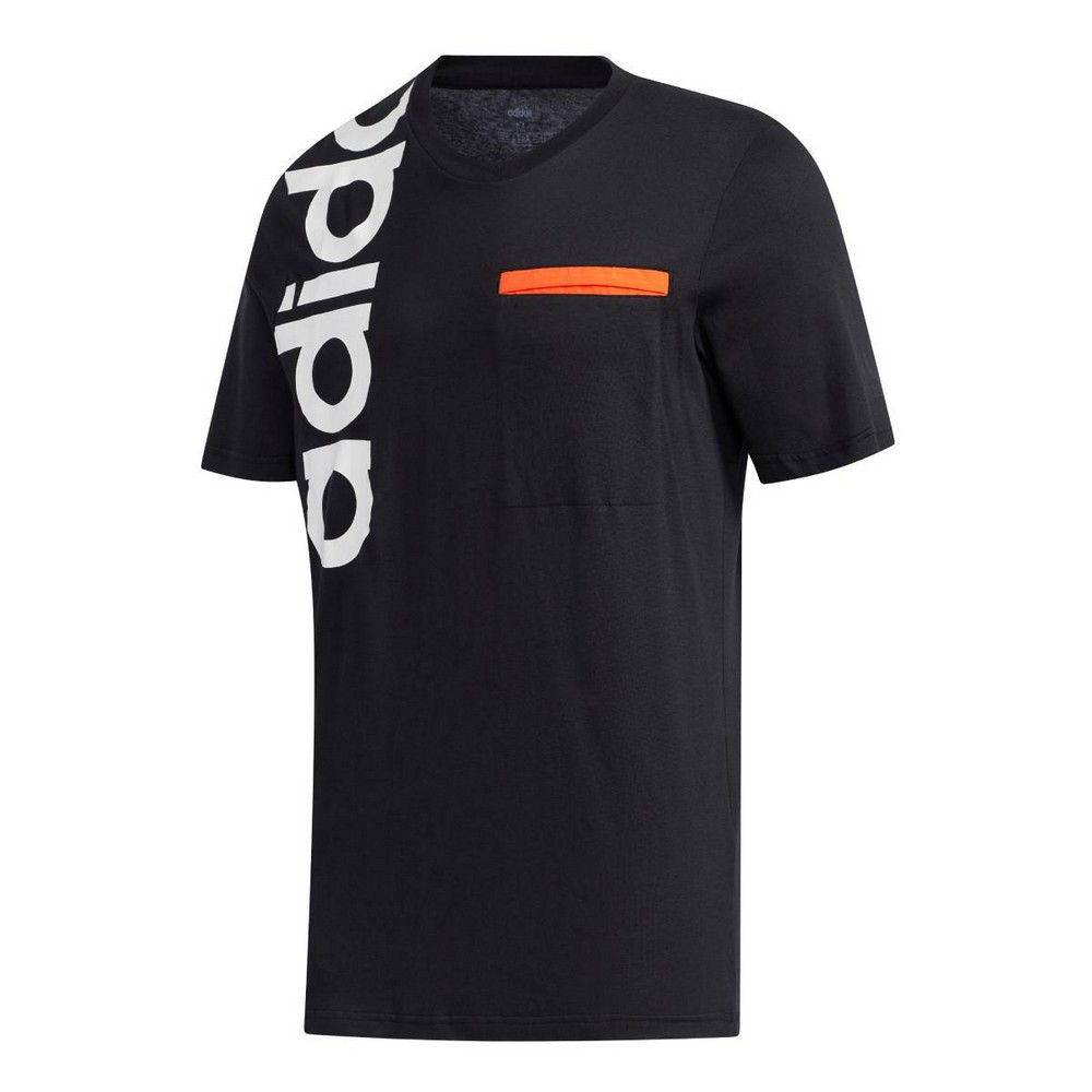 Футболка мужская Adidas M NEW A T S Черный photo 1
