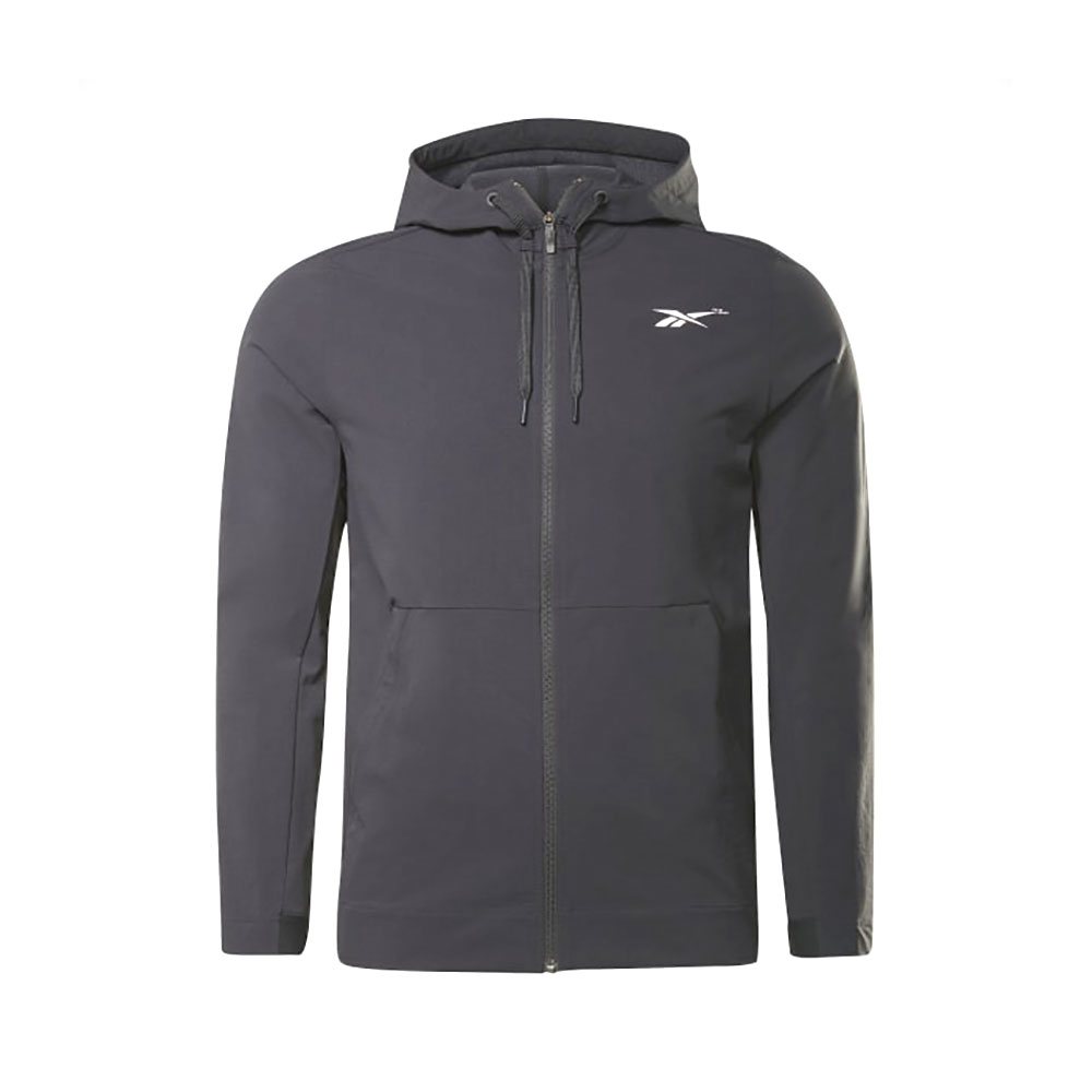 Geacă pt Barbati Reebok TS Performance FZ H S Negru photo 1 Geacă pt Barbati Reebok TS Performance FZ H S Negru photo 1