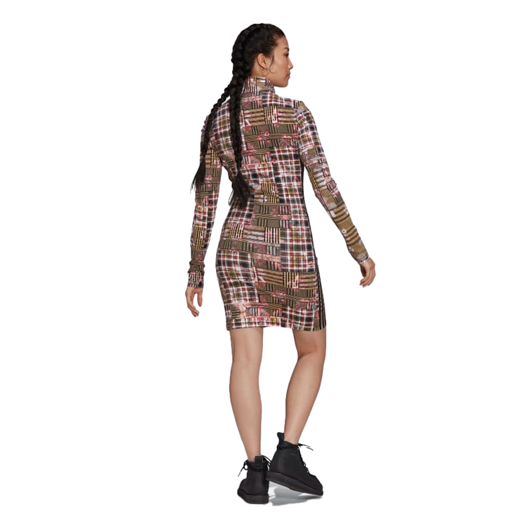 Rochie Adidas DRESS 30 Maro Femei photo 5