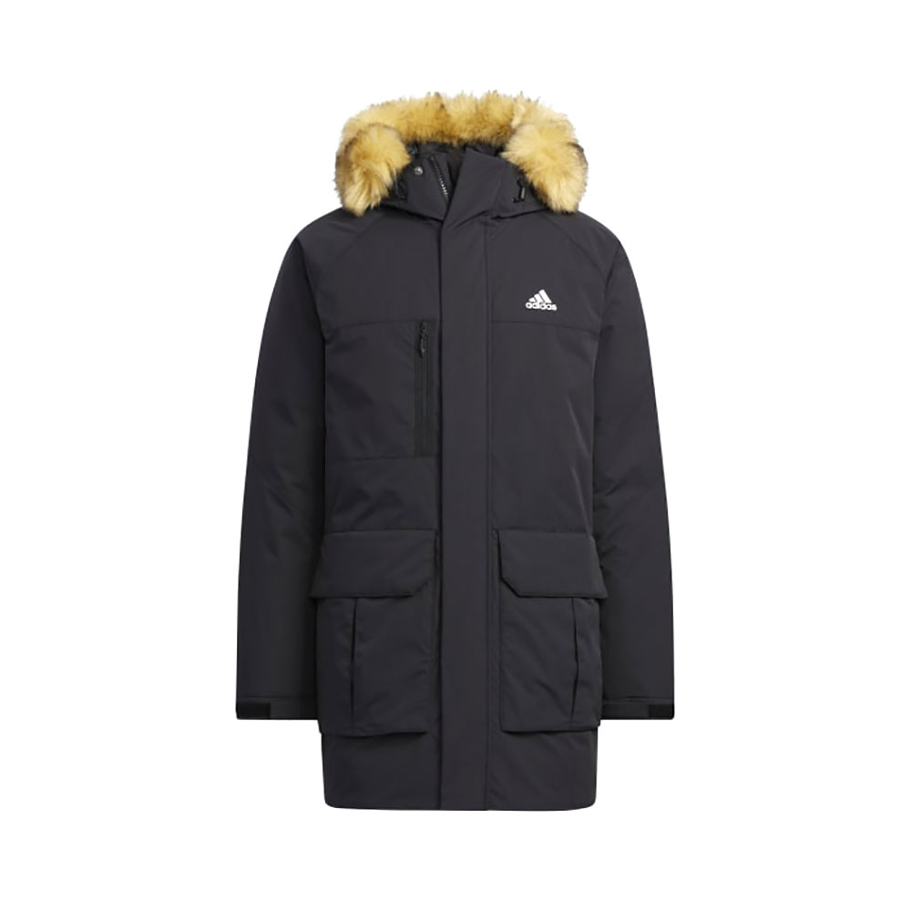 Куртка мужская Adidas DOWN PARKA S Черный photo 1 Куртка мужская Adidas DOWN PARKA S Черный photo 1