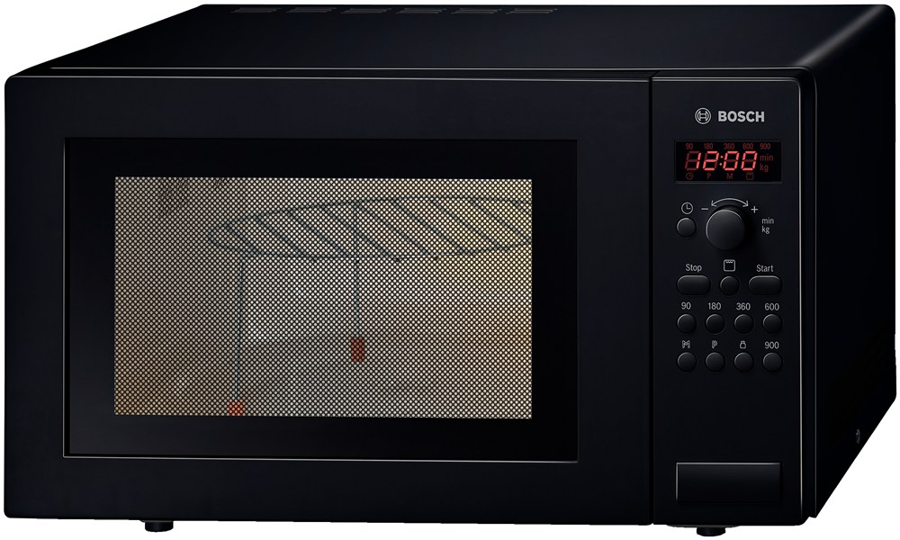 Cuptor cu microunde Bosch HMT84G461 900 W / 25 l / Negru photo 1
