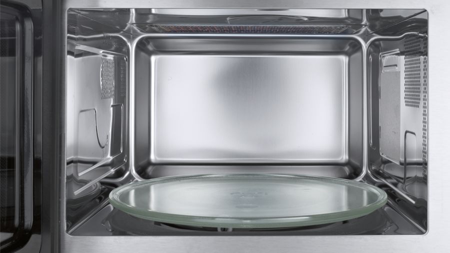 Cuptor cu microunde Bosch HMT84G461 900 W / 25 l / Negru photo 4