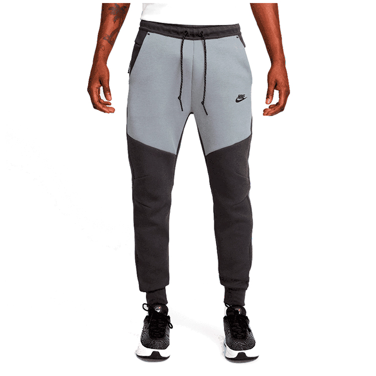 Брюки Nike M NK TCH FLC JGGR XS Серый Мужской photo 1 Брюки Nike M NK TCH FLC JGGR XS Серый Мужской photo 1