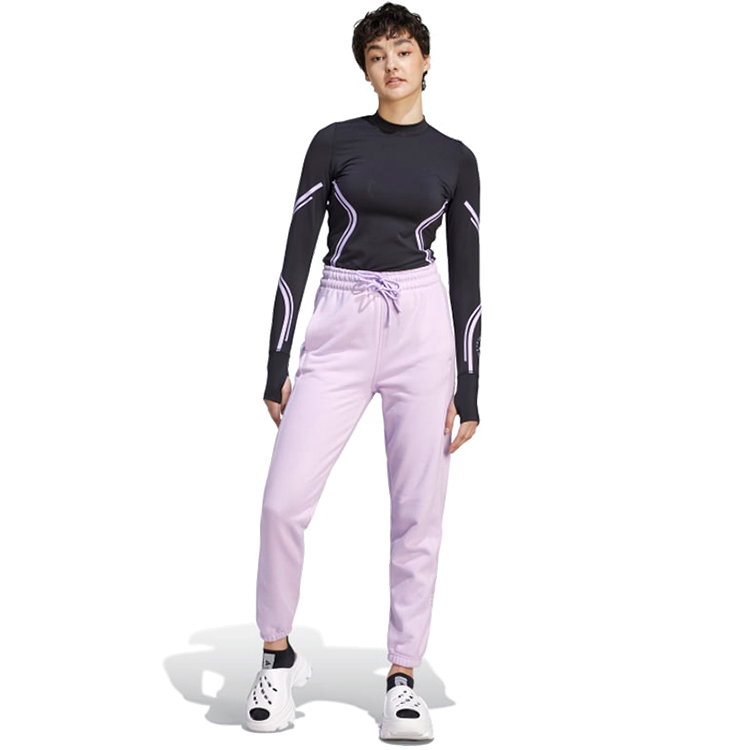 Pantaloni Adidas aSMC SP PANT 2XS Mov Femei photo 4