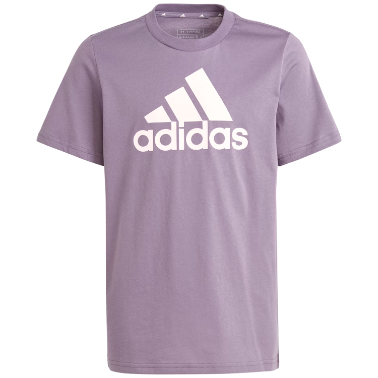 Футболка Adidas U BL TEE / Женский / 128 / Сиреневый photo 1