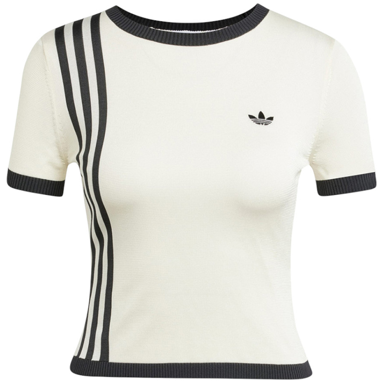 Футболка Adidas KNITTED 3S TEE photo 