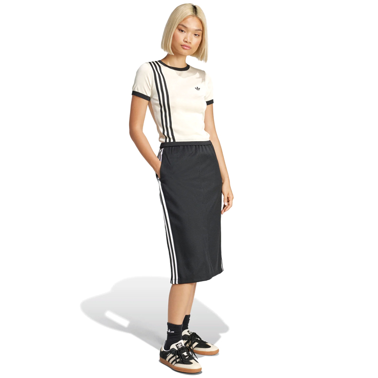 Футболка Adidas KNITTED 3S TEE XXS Бежевый Женский photo 2