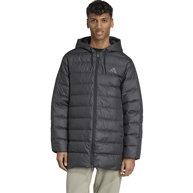 Куртка мужская Adidas ESS 3S LD HD PA XS Черный photo 1 Куртка мужская Adidas ESS 3S LD HD PA XS Черный photo 1