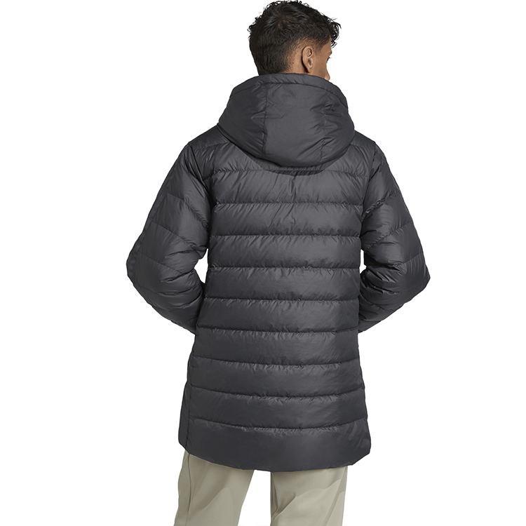 Куртка мужская Adidas ESS 3S LD HD PA XS Черный photo 2