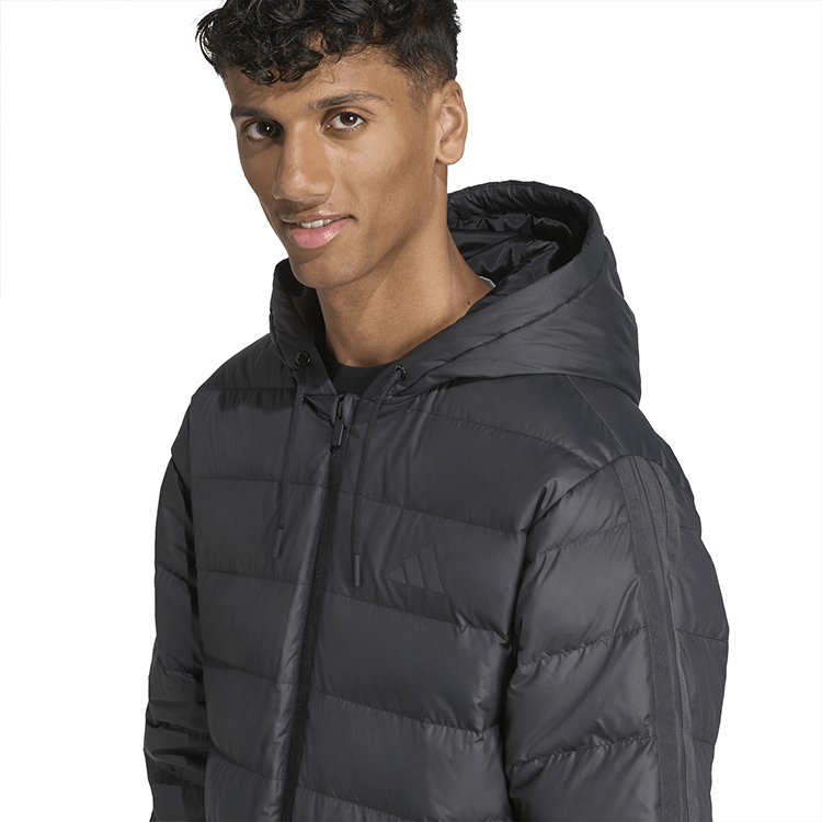 Куртка мужская Adidas ESS 3S LD HD PA XS Черный photo 3