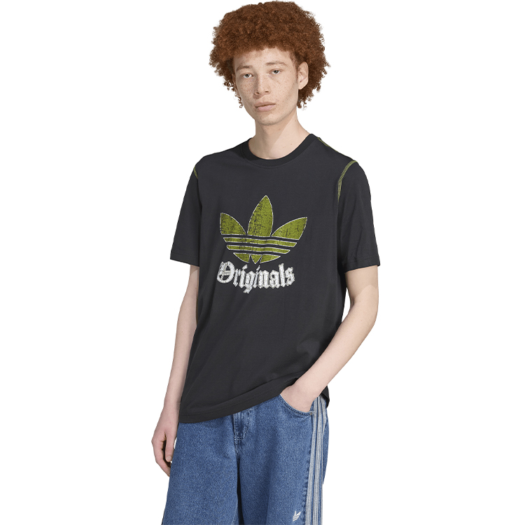 Tricou bărbătesc Adidas GRFX TEE XS Negru photo 1 Tricou bărbătesc Adidas GRFX TEE XS Negru photo 1