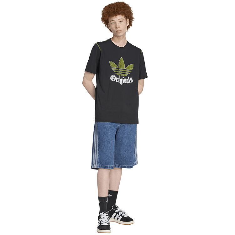 Tricou bărbătesc Adidas GRFX TEE XS Negru photo 2