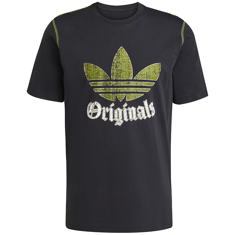 Tricou bărbătesc Adidas GRFX TEE XS Negru photo 5