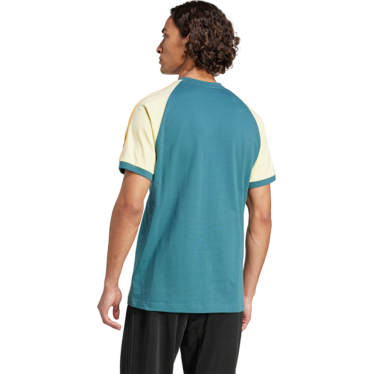 Tricou bărbătesc Adidas CALI TEE M Verde photo 2