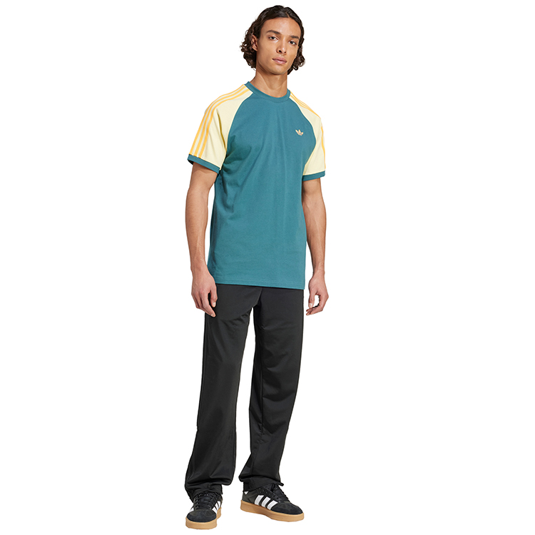 Tricou bărbătesc Adidas CALI TEE M Verde photo 3