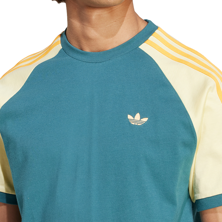 Tricou bărbătesc Adidas CALI TEE M Verde photo 4