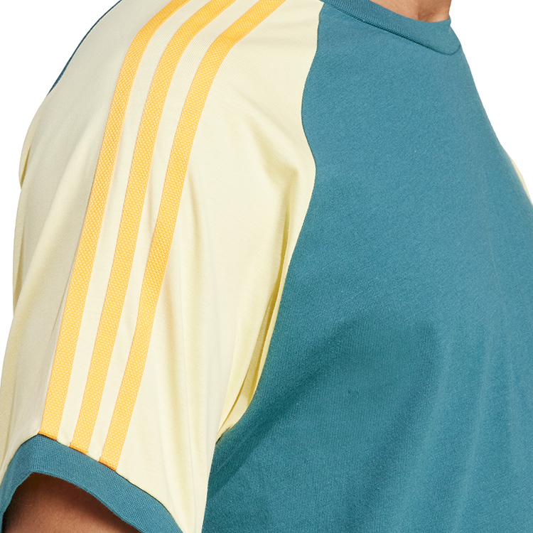 Tricou bărbătesc Adidas CALI TEE M Verde photo 5