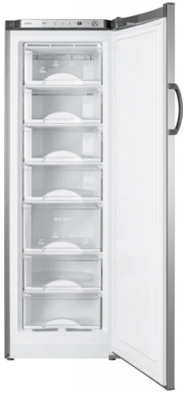 Congelator Atlant M7204561 / 227 l / 176.5 cm / A+ / Argintiu photo 1 Congelator Atlant M7204561 / 227 l / 176.5 cm / A+ / Argintiu photo 1