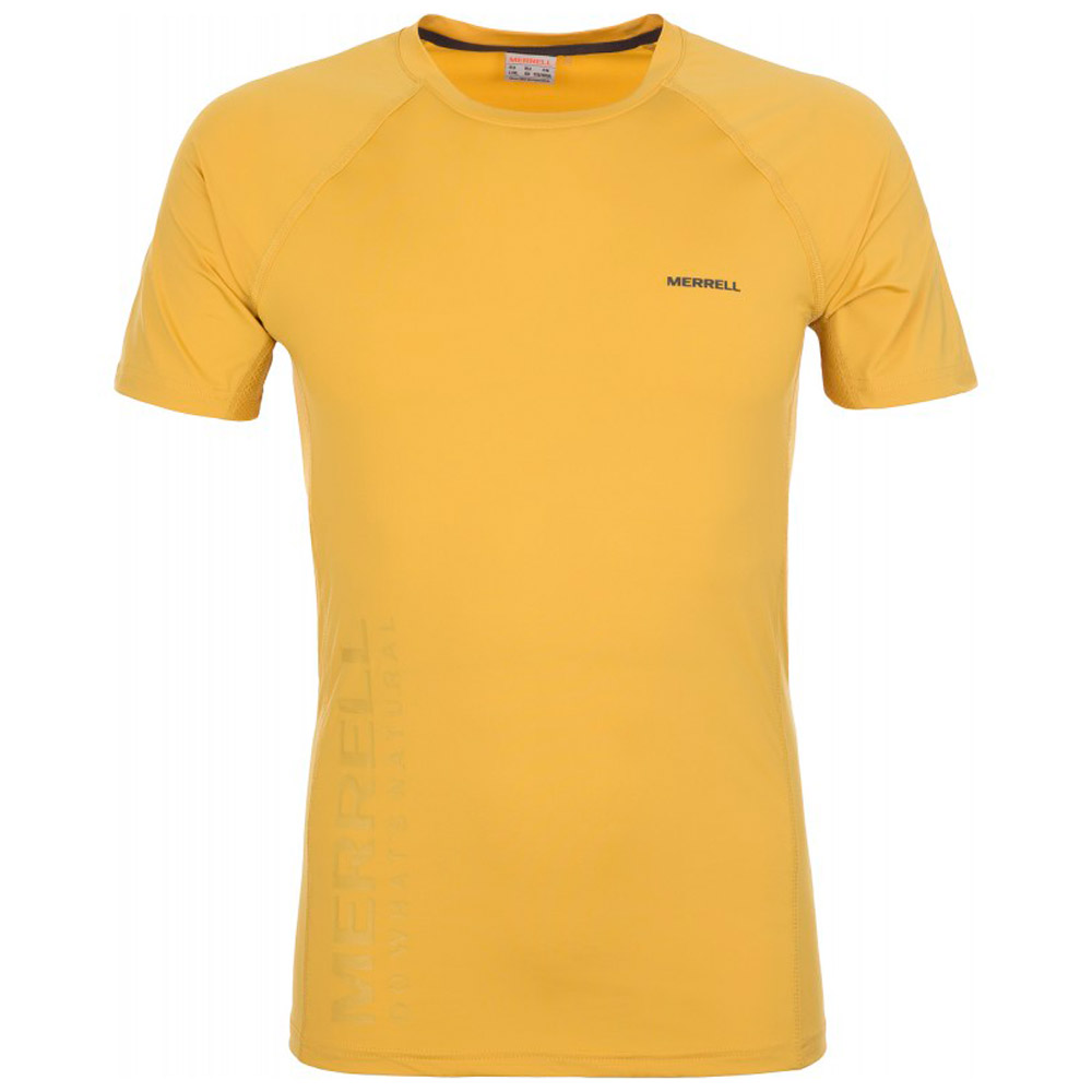 Tricou bărbătesc Merrell 54L Galben photo 1
