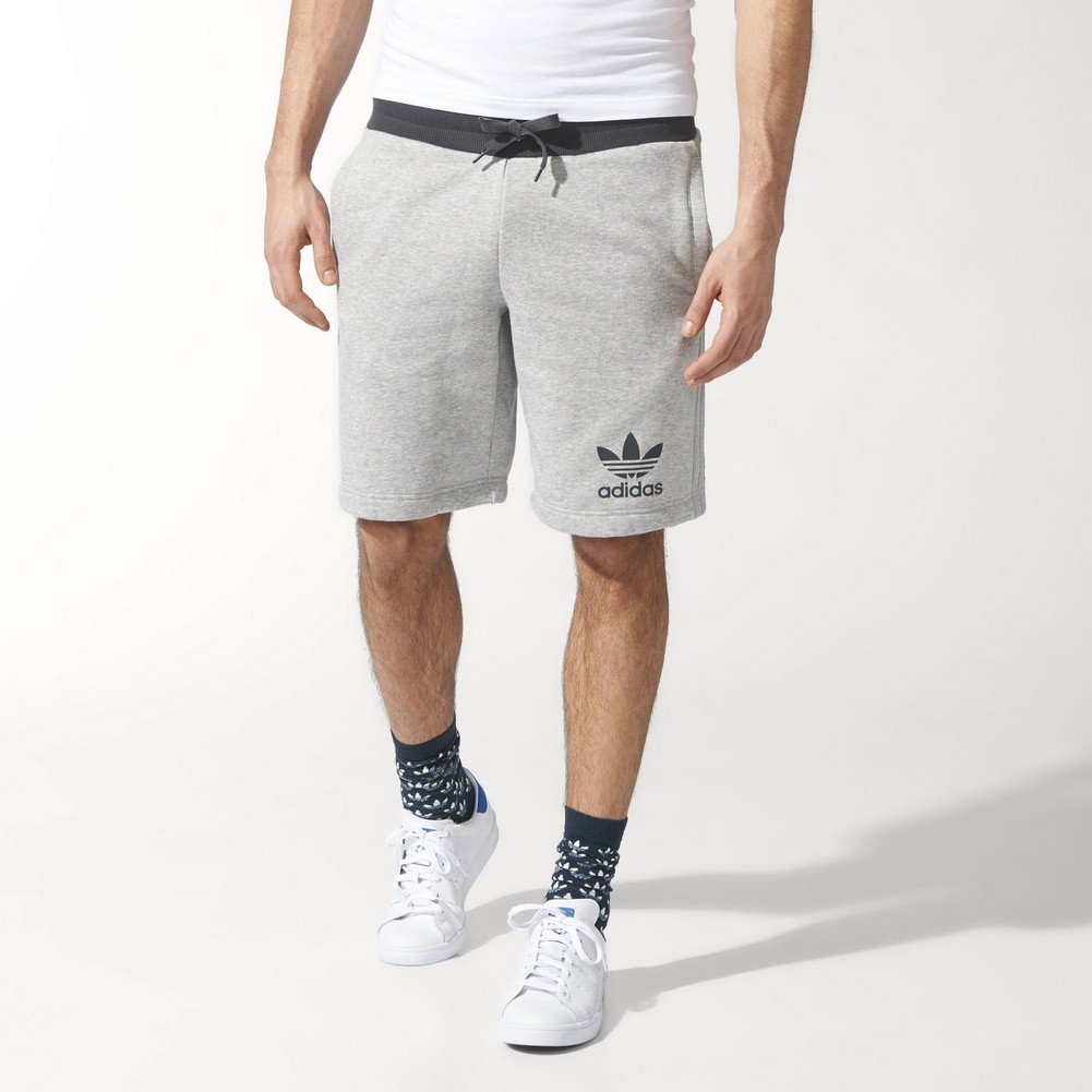 Шорты мужские Adidas XS Серый photo 2