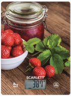 Кухонные весы Scarlett SCKS57P61, 8 кг, C рисунками thumbnav 1