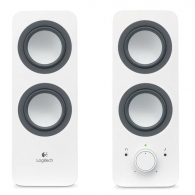 Logitech Z200 Speakers 2.0 ( RMS 5W, 2x2.5W), Stereo headphone jack, White thumbnav 2