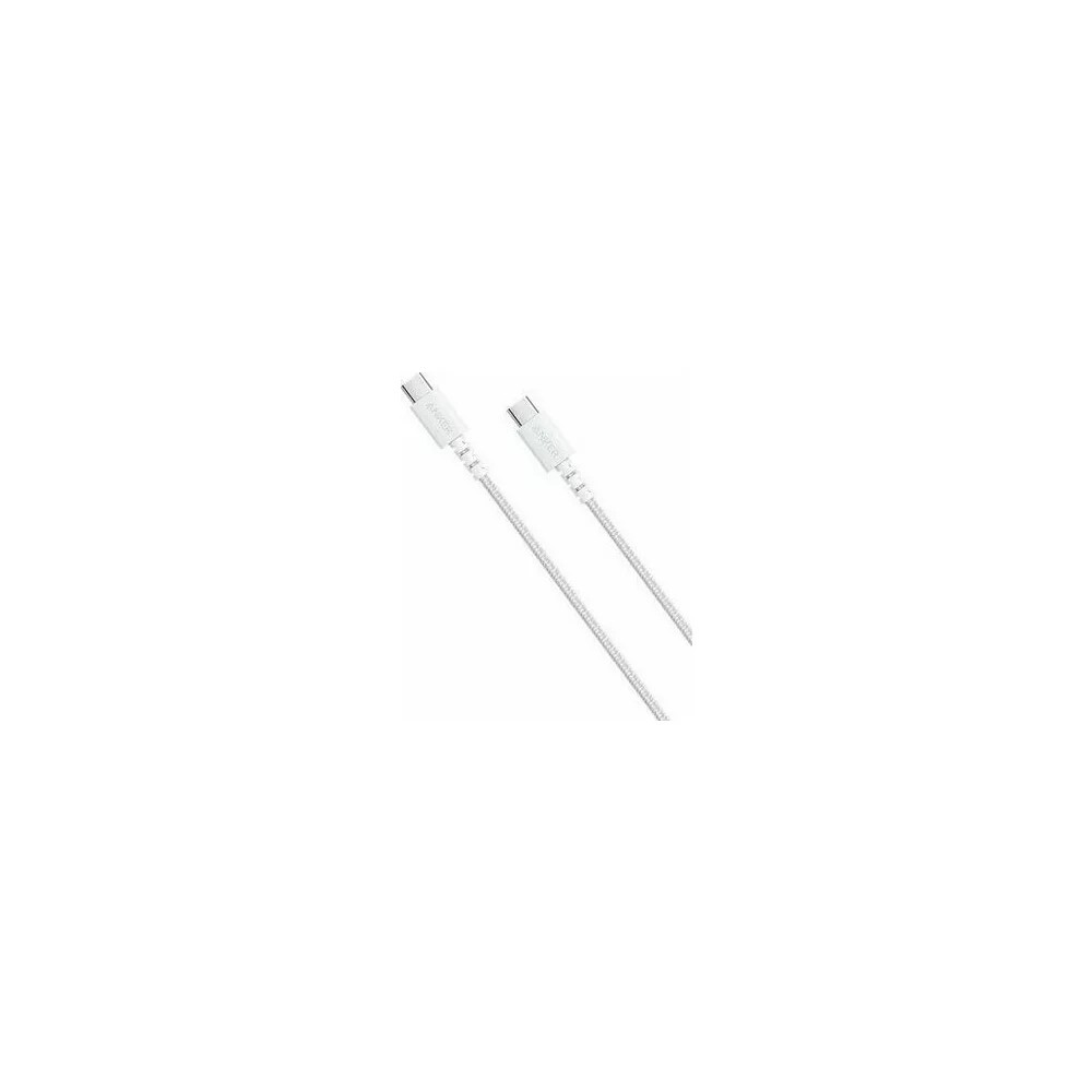 Cablu Type-C la Type-C Anker PowerLine Select+ / 0.91 m / White photo 2