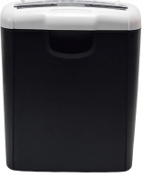 Shredder Qsmile P5 S610/ P-2/ 6 sheets 80g/m / 10L/ Grey thumbnav 1