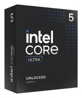 Intel® Core™ Ultra 5 225, S1851, 2.7-4.9GHz, 10C (6P+4Е) / 10T, 20MB L3 + 22MB L2 Cache, Integrated Intel® Graphics, 3nm, Base 65W, Max 121W, Box thumbnav 1