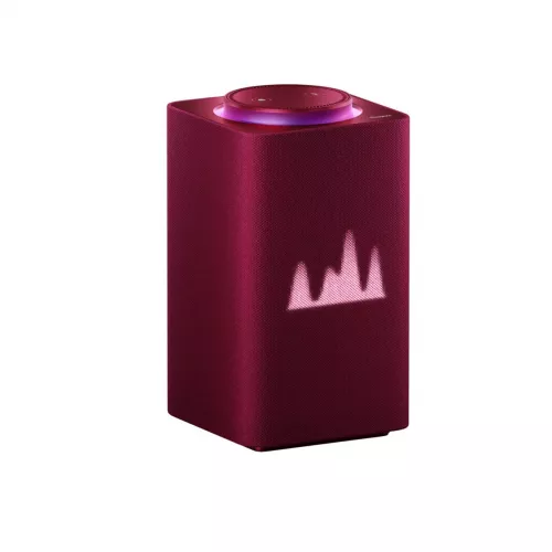 Boxa Smart Yandex Station Max Zigbee Bluetooth Speaker YNDX-00052R, Red photo 1 Boxa Smart Yandex Station Max Zigbee Bluetooth Speaker YNDX-00052R, Red photo 1