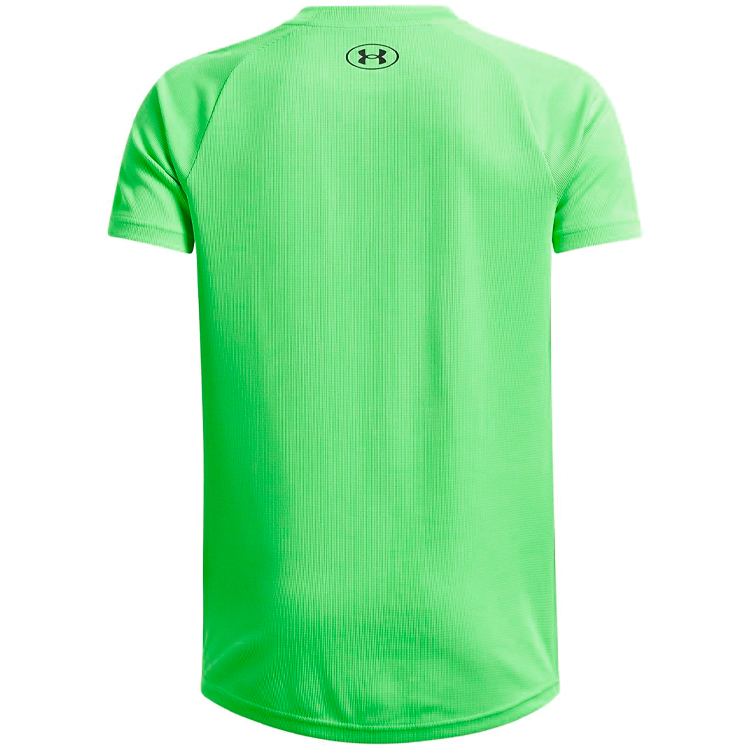 Tricou bărbătesc Under Armour UA Tech Textured SS L Verde photo 4