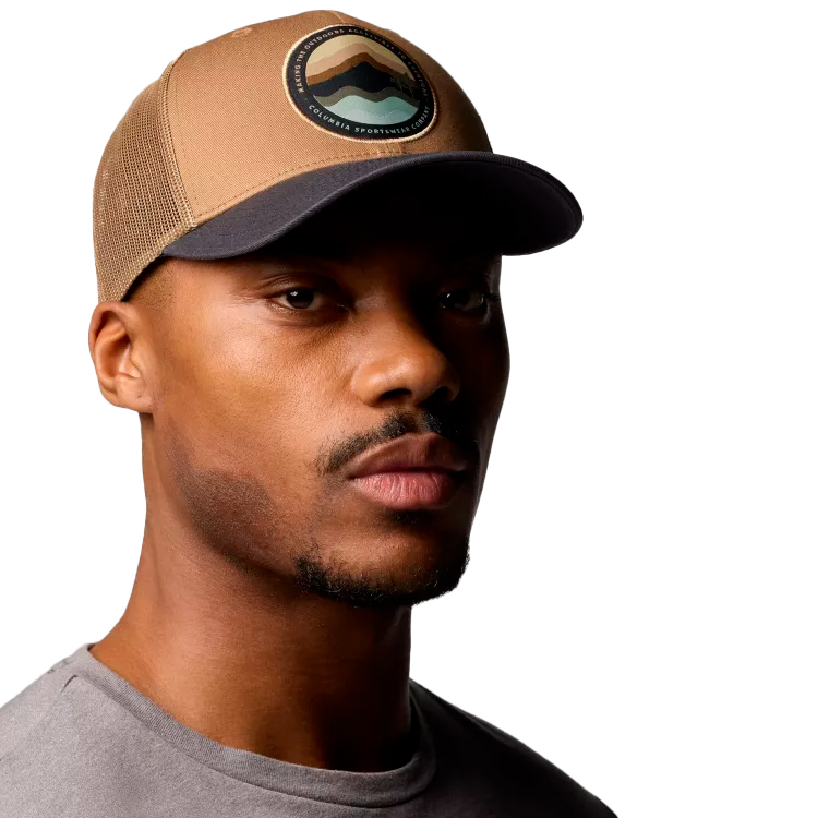 Chipiu Columbia Columbia Mesh Snap Back DB Maro photo 2