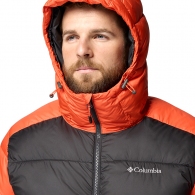 Scurta Columbia Labyrinth Loop II Hooded Jacket thumbnav 3