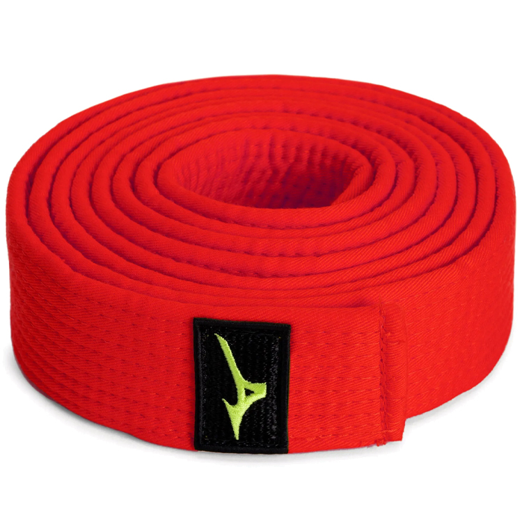 Centura de karate Mizuno 22GV0A1862 4 Rosu photo 1
