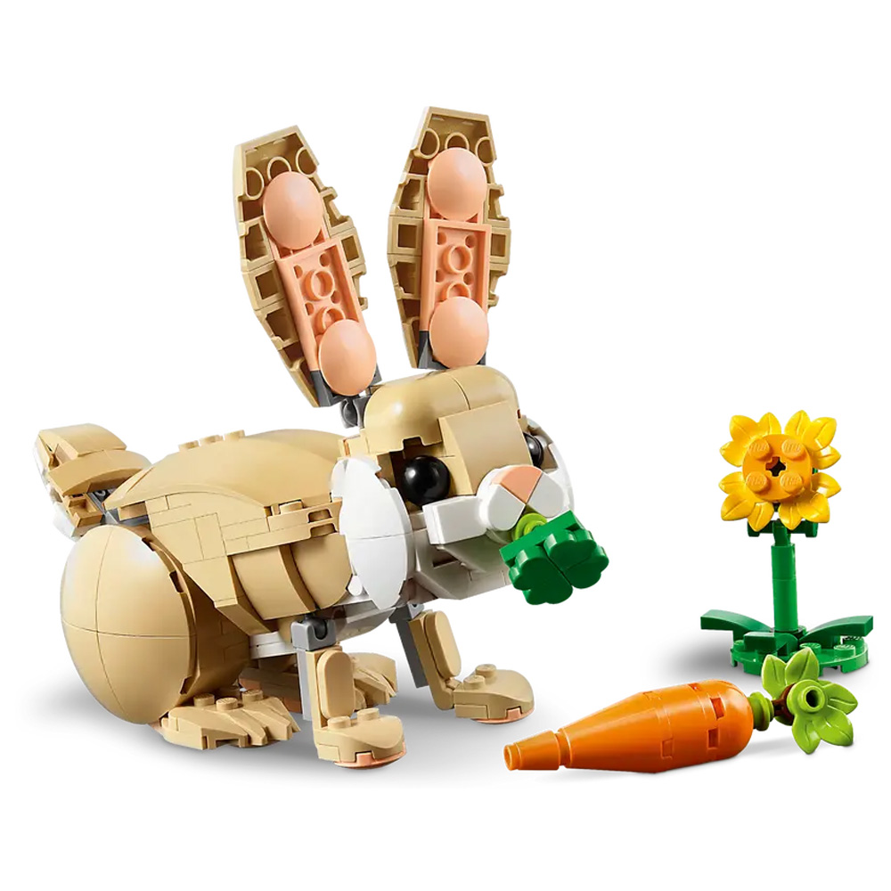 Constructor Lego Creator Cute Bunny 31162 de la 8+ ani photo 3